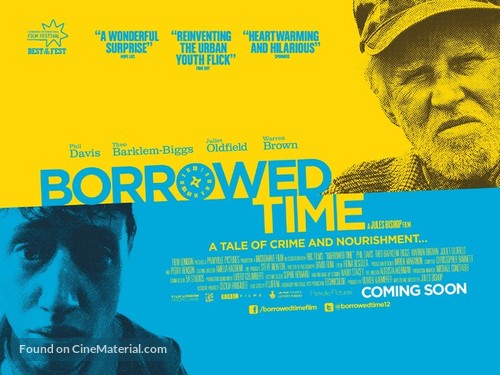 Borrowed Time - British Movie Poster