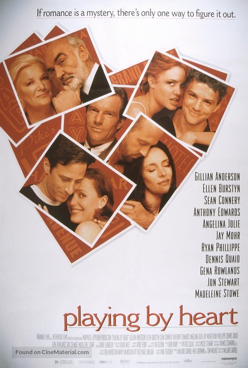 Playing By Heart - Movie Poster