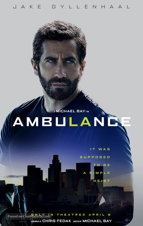 Ambulance - Canadian Movie Poster