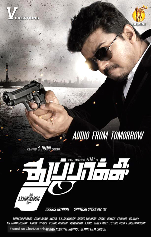 Thuppakki - Indian Movie Poster