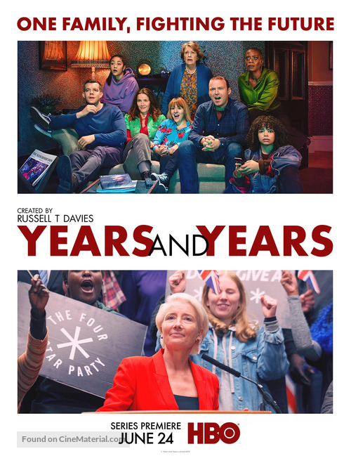 &quot;Years and Years&quot; - Movie Poster