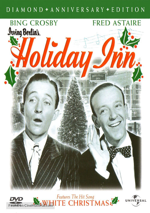 Holiday Inn - DVD movie cover