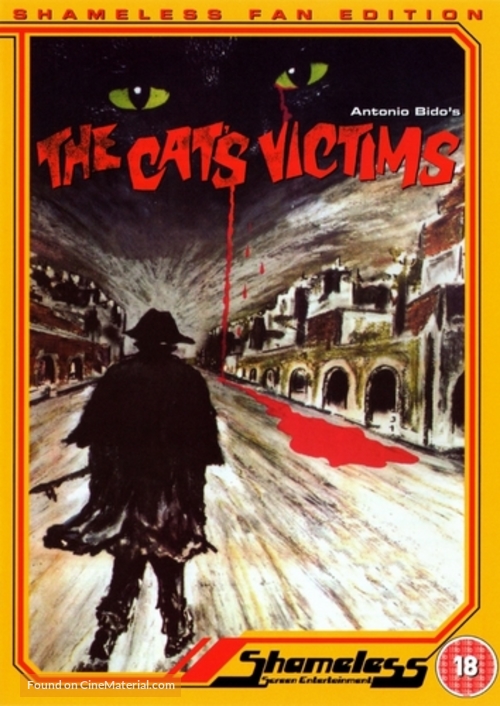 Il gatto dagli occhi di giada - British Movie Cover