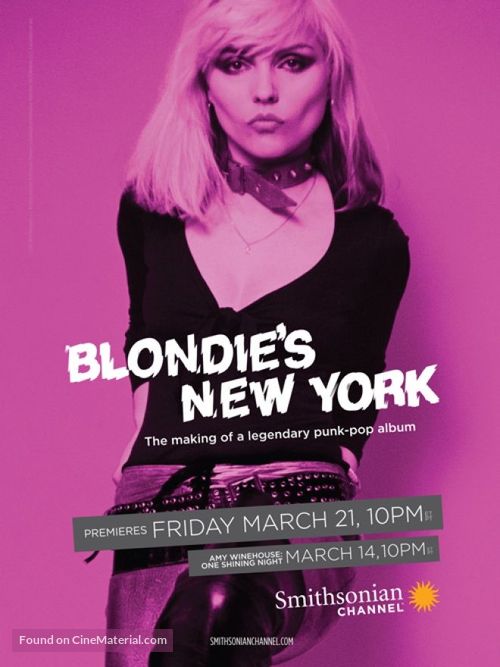 Blondie&#039;s New York and the Making of Parallel Lines - Movie Poster