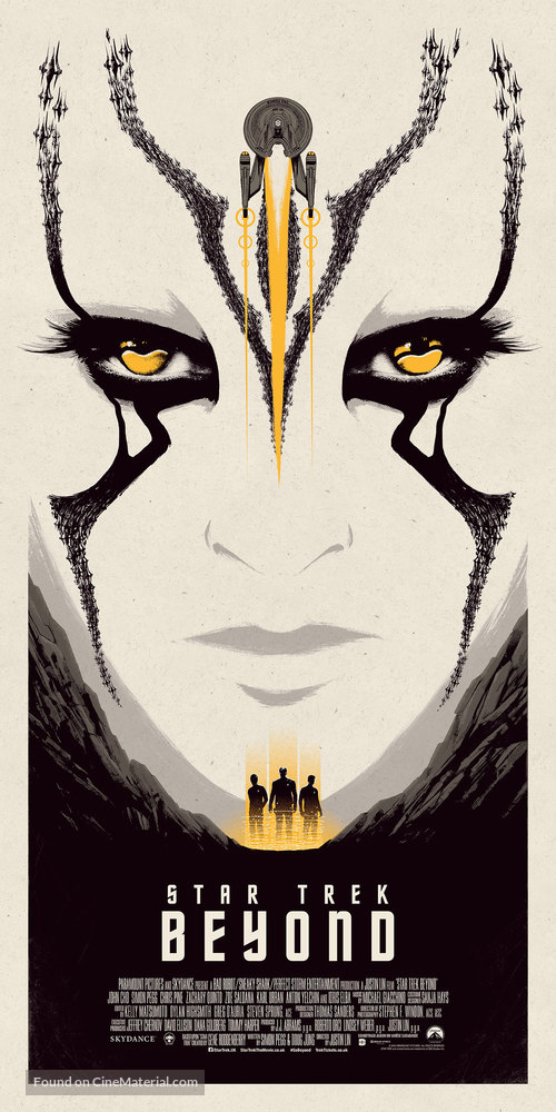 Star Trek Beyond - British Movie Poster