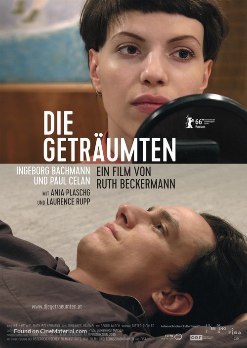 Die Getr&auml;umten - Swiss Movie Poster