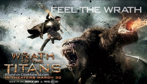 Wrath of the Titans - Movie Poster