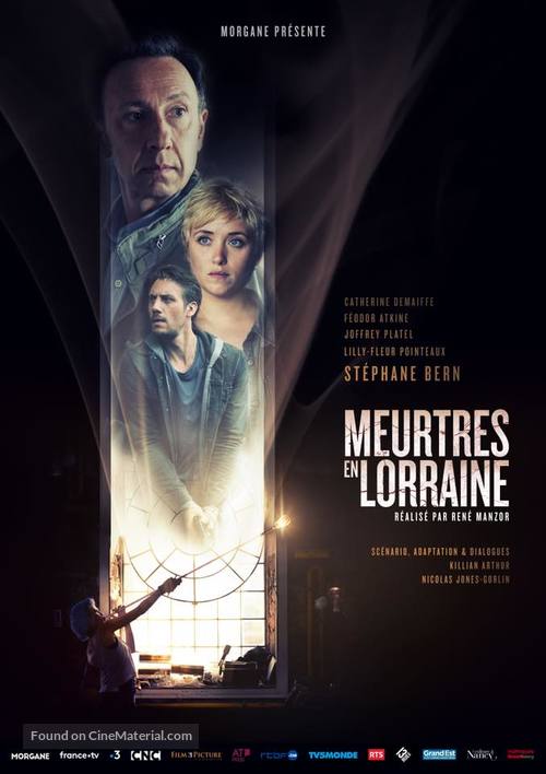 Meurtres en Lorraine - French Movie Poster