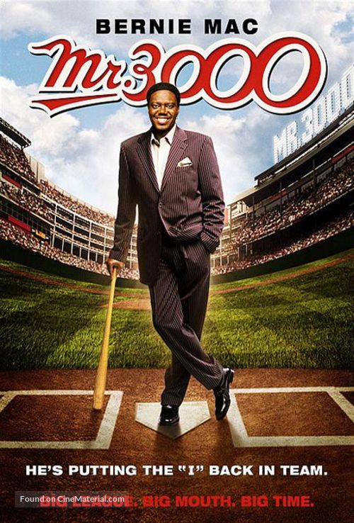 Mr 3000 - DVD movie cover