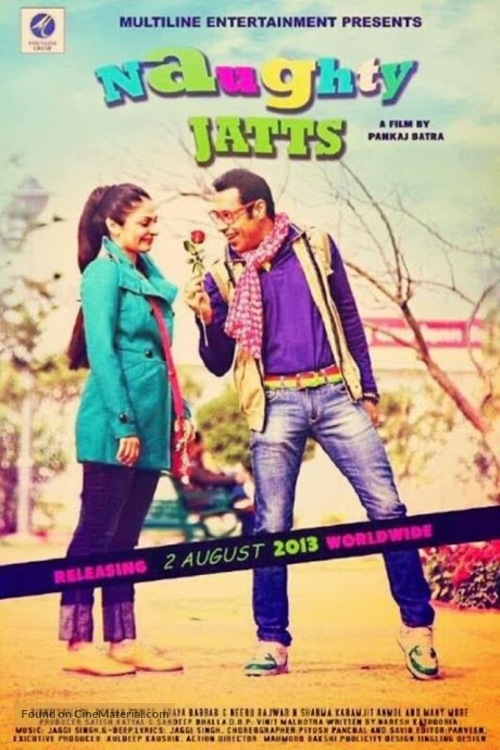 Naughty Jatts - Indian Movie Poster