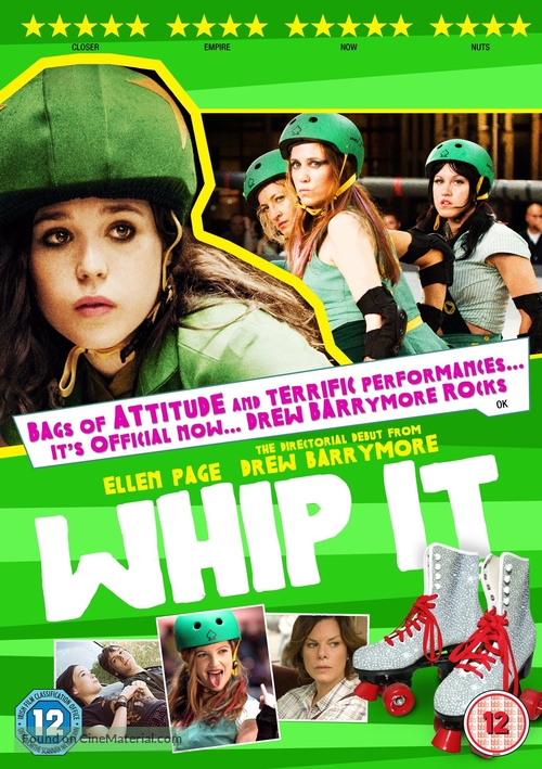 Whip It - British Movie Cover