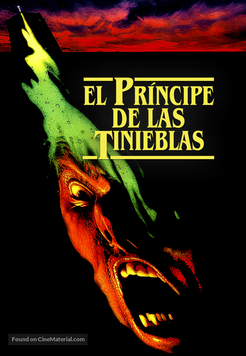 Prince of Darkness - Argentinian Movie Cover