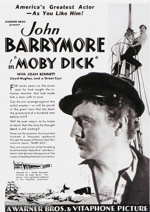 Moby Dick - Movie Poster
