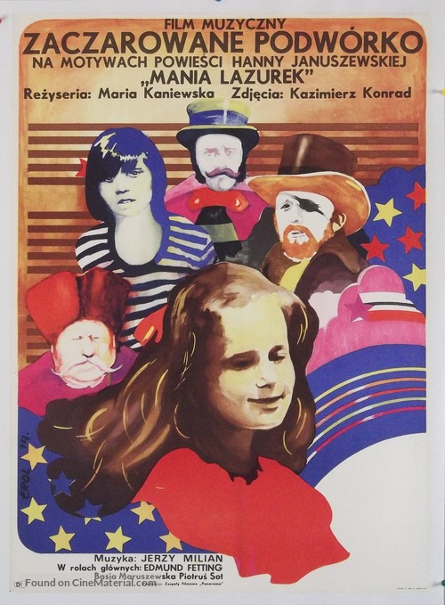 Zaczarowane podw&oacute;rko - Polish Movie Poster