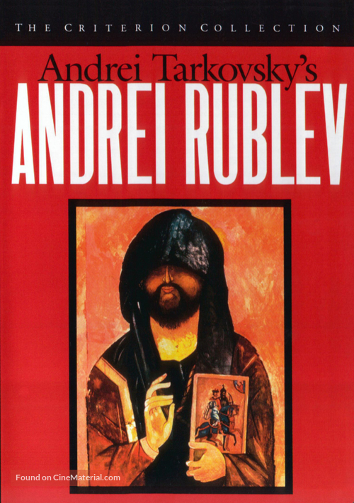 Andrey Rublyov - DVD movie cover