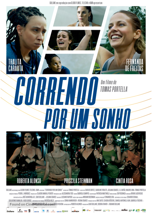 4x100: Correndo por um Sonho - Brazilian Movie Poster