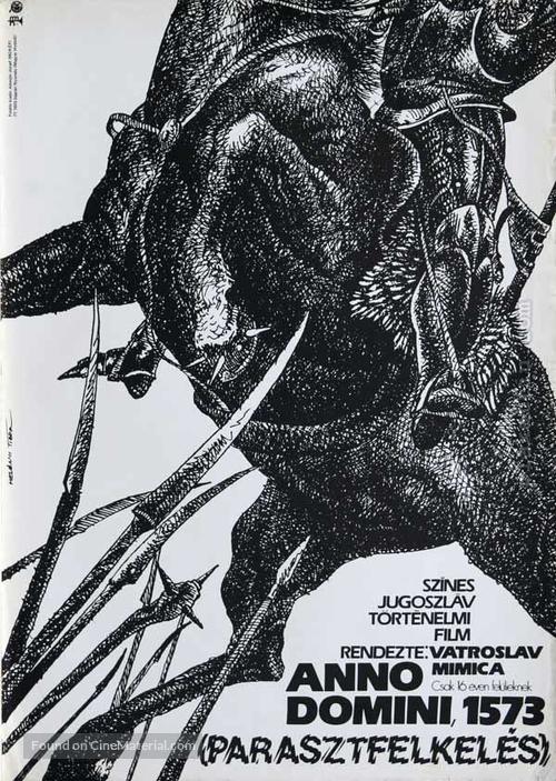 Seljacka buna 1573 - Hungarian Movie Poster