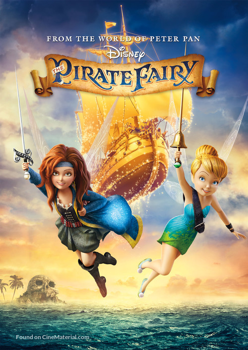 The Pirate Fairy - DVD movie cover