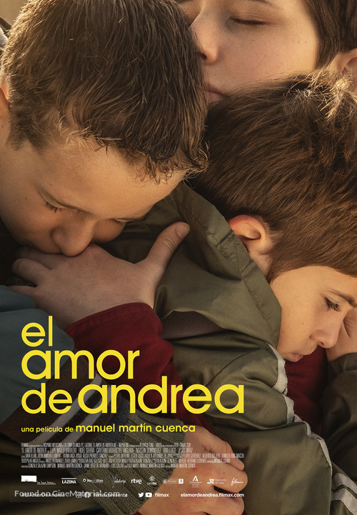 El amor de Andrea - Spanish Movie Poster