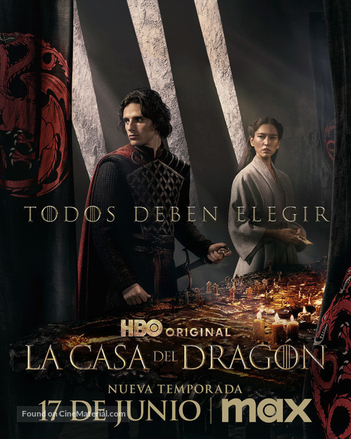 &quot;House of the Dragon&quot; - Spanish Movie Poster