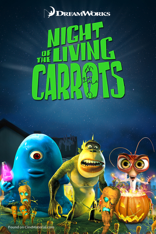 Night of the Living Carrots - Movie Poster