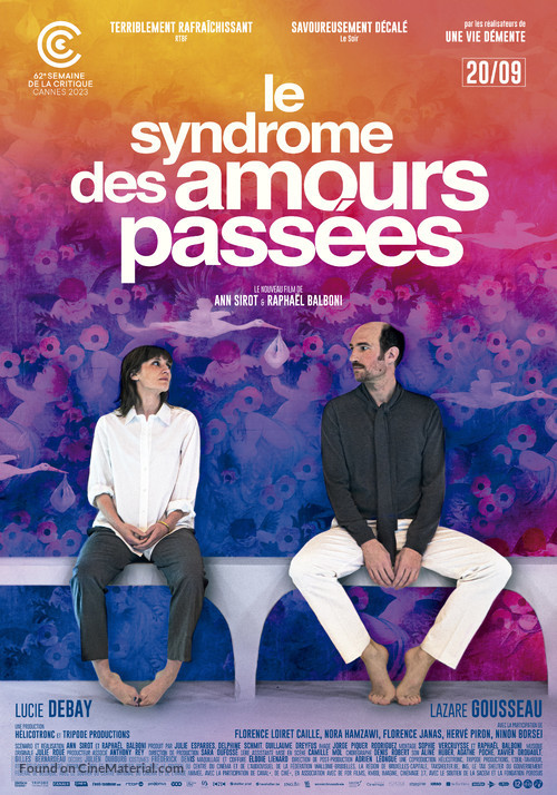 Le syndrome des amours pass&eacute;es - Belgian Movie Poster