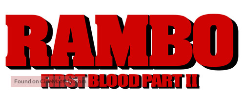 Rambo: First Blood Part II - Logo