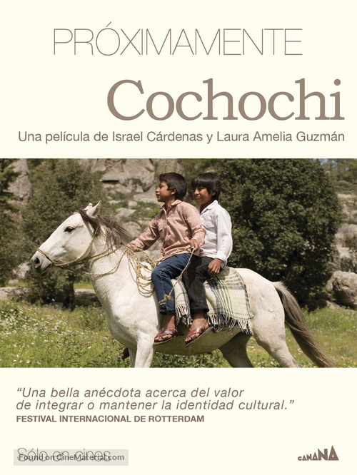 Cochochi - Mexican Movie Poster