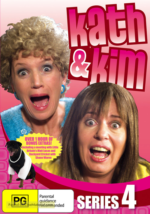 &quot;Kath &amp; Kim&quot; - New Zealand Movie Cover
