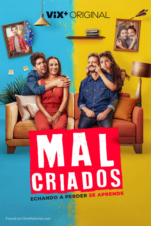 Malcriados - Mexican Movie Poster