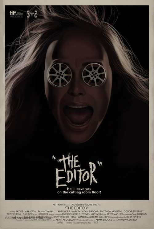 The Editor - Movie Poster