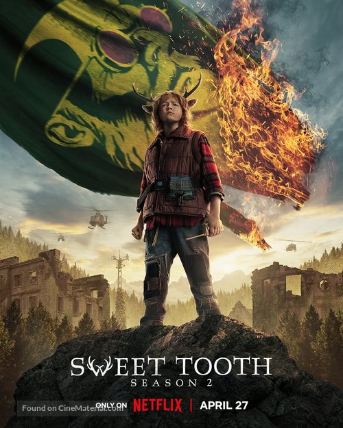 &quot;Sweet Tooth&quot; - Movie Poster