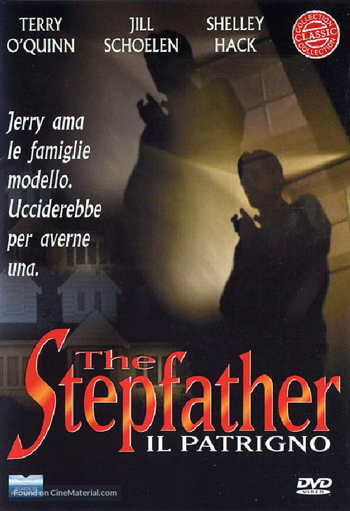The Stepfather - Italian DVD movie cover