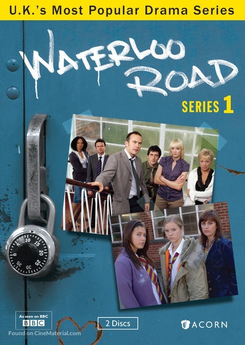 &quot;Waterloo Road&quot; - DVD movie cover