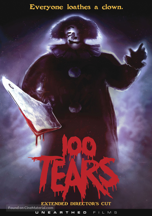 100 Tears - DVD movie cover