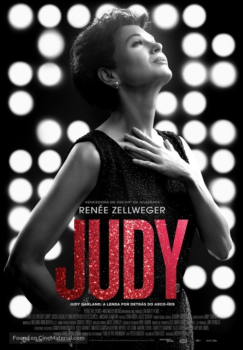 Judy - Portuguese Movie Poster