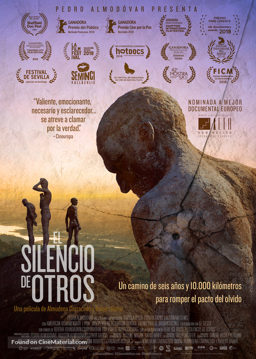 El silencio de otros - Spanish Movie Poster