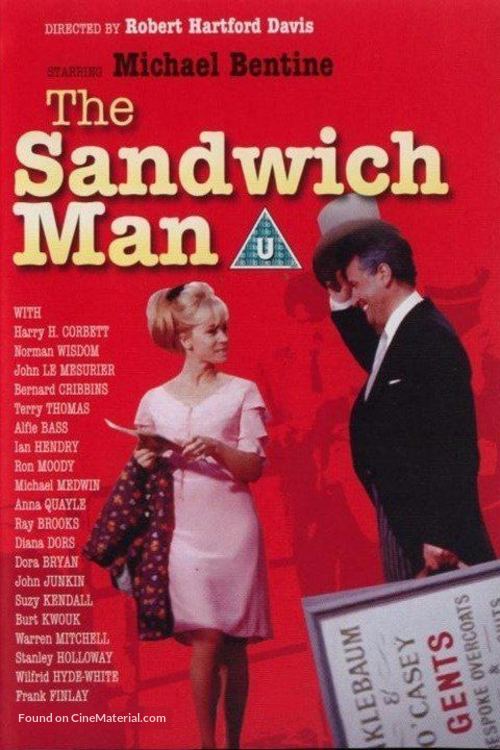 The Sandwich Man - British Movie Poster