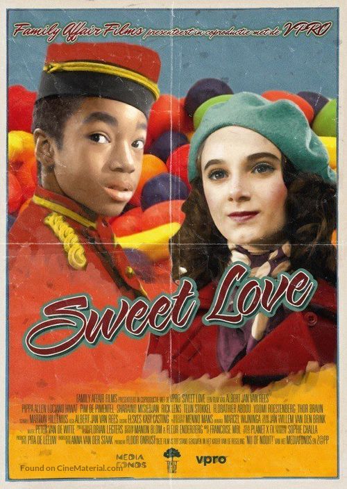 Sweet Love - Dutch Movie Poster