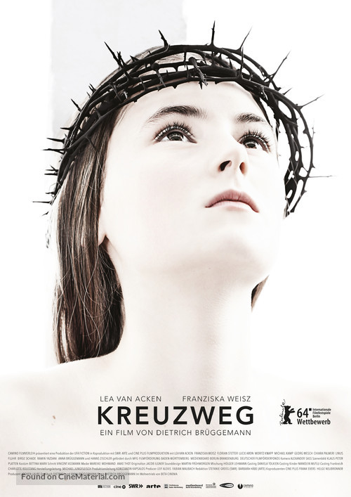 Kreuzweg - German Movie Poster