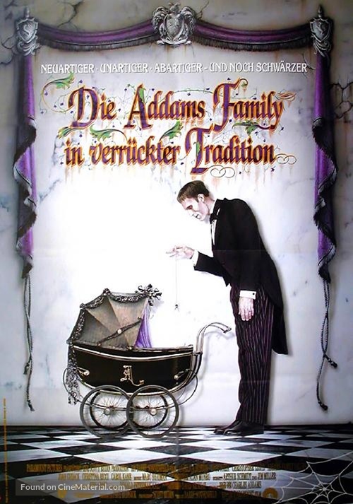 Addams Family Values - German Movie Poster