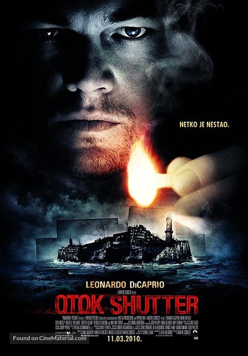 Shutter Island - Croatian Movie Poster