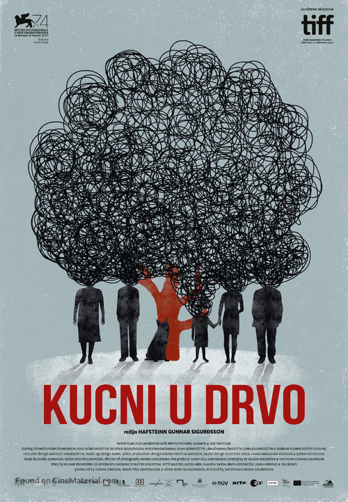 Undir tr&eacute;nu - Croatian Movie Poster