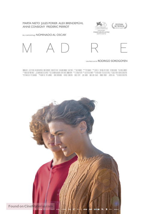 Madre - Spanish Movie Poster