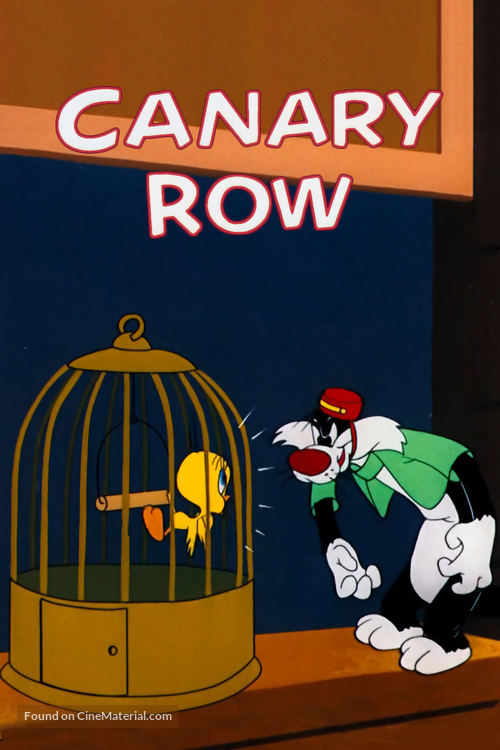 Canary Row - Movie Poster