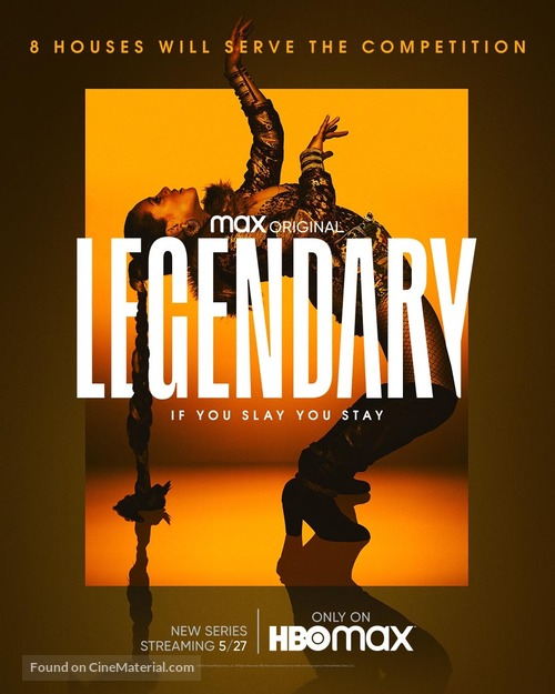 &quot;Legendary&quot; - Movie Poster