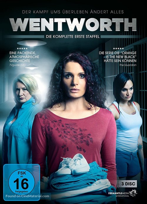 &quot;Wentworth&quot; - German DVD movie cover