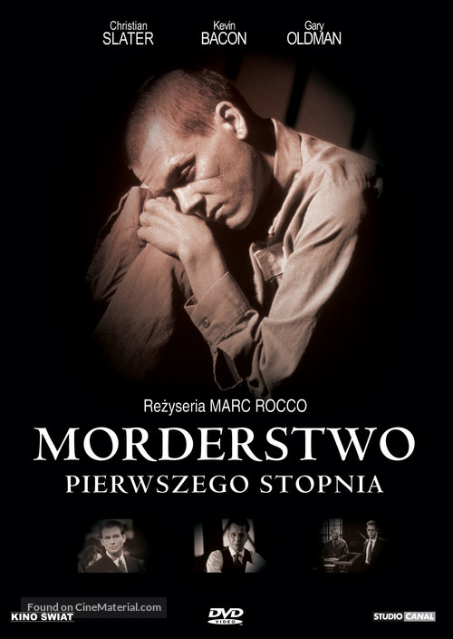 Murder in the First - Polish poster