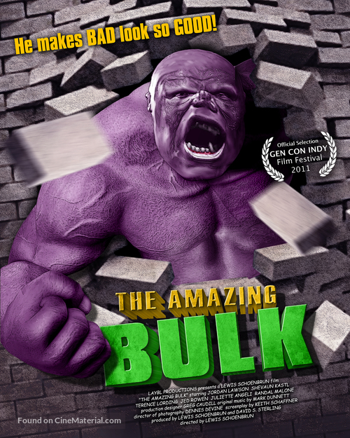 The Amazing Bulk - Movie Poster