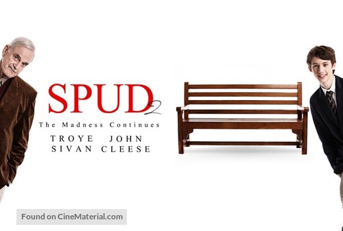 Spud 2: The Madness Continues - South African Movie Poster